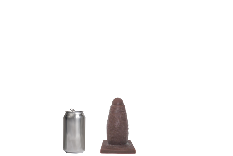 CHUNKSTA Platinum Silicone Stretcher Dildo - CLEARANCE
