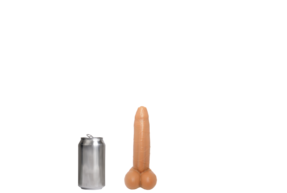 THE KAICHOU Platinum Silicone Dildo