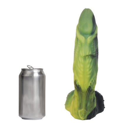 ORIGINAL DRAGONS COCK Platinum Silicone Dildo - CLEARANCE