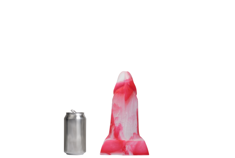 THE WHOPPER Platinum Silicone Dildo