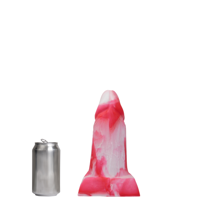 THE WHOPPER - Platinum Silicone Dildo - CLEARANCE