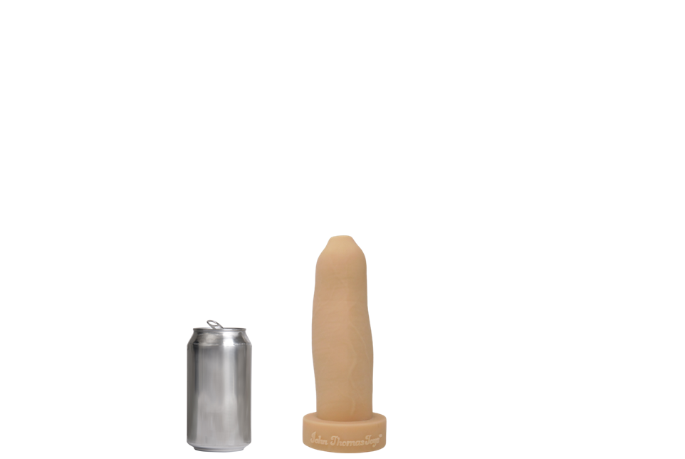 LANDLORD Platinum Silicone Dildo