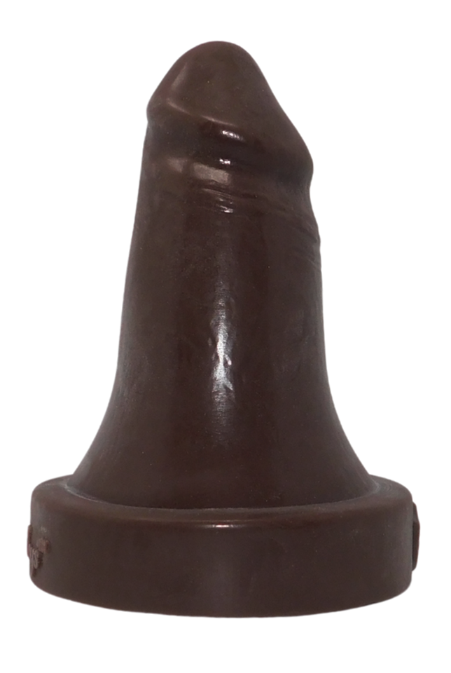 BOB'S BUILDER Platinum Silicone Dildo