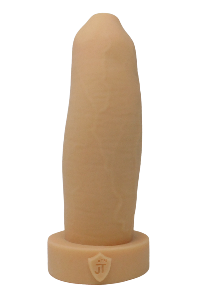 LANDLORD Platinum Silicone Dildo
