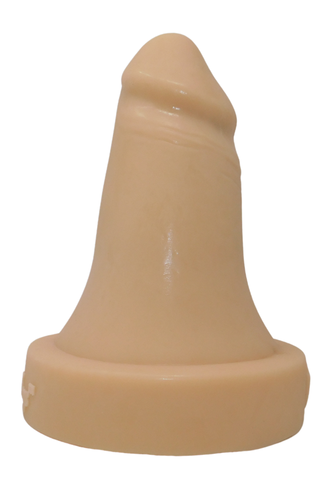 BOB'S BUILDER Platinum Silicone Dildo