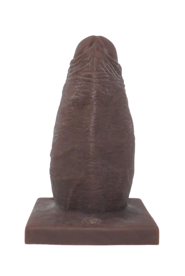 CHUNKSTA Platinum Silicone Stretcher Dildo