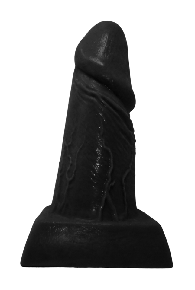 THE WHOPPER Platinum Silicone Dildo