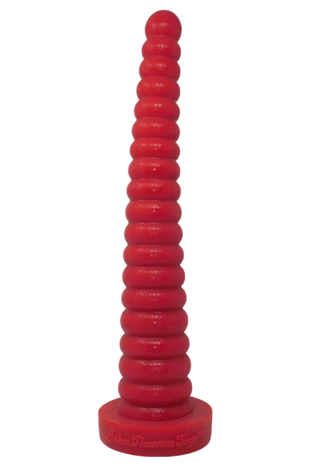 ELYSIUM Platinum Silicone Depth Trainer Red and Blue