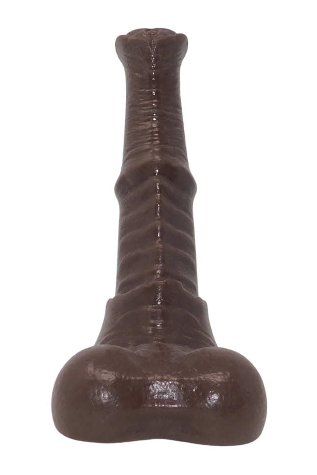 COMANCHE WAR HORSE 2.0 Platinum Silicone Dildo