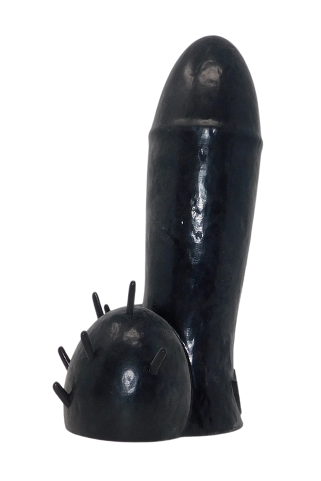 CARTOON WILLY Platinum Silicone Dildo