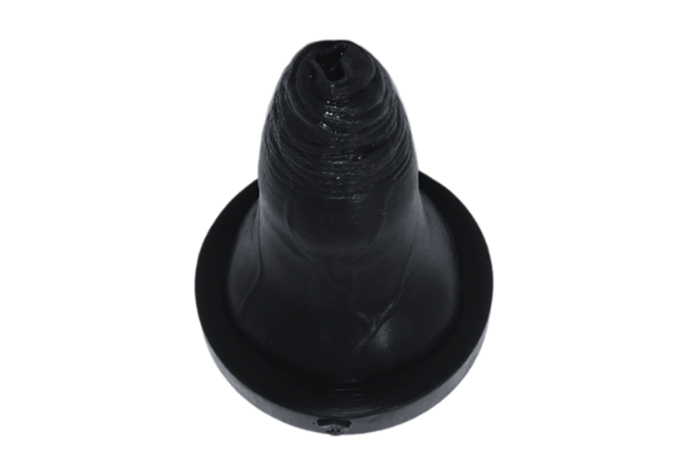 STONKER Platinum Silicone Stretcher Dildo