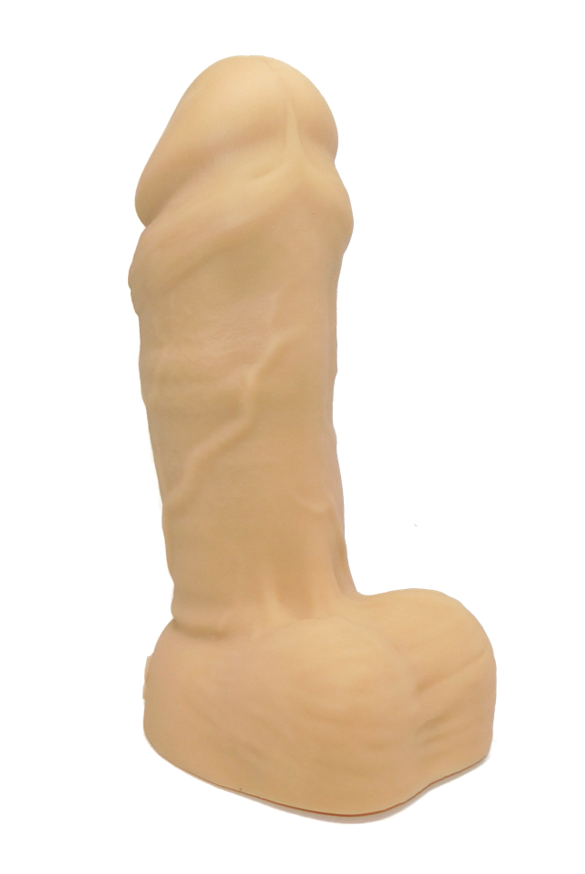 ESSEX GEEZER Platinum Silicone Dildo