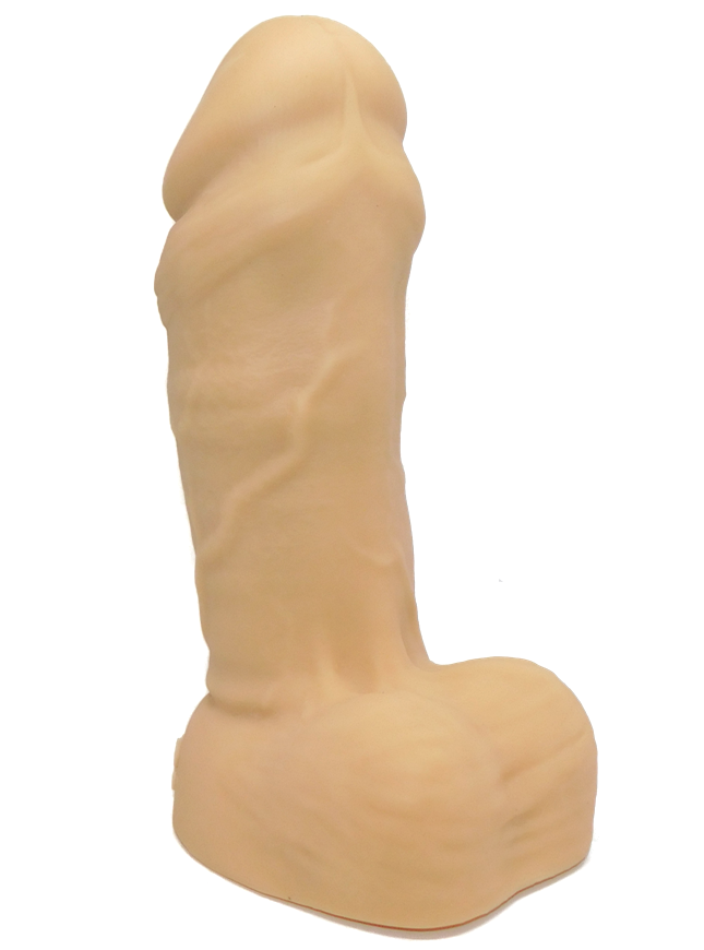 ESSEX GEEZER - Platinum Silicone Dildo