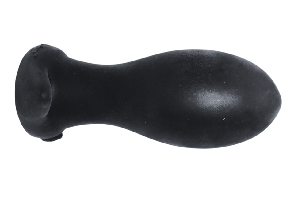BUM PLEASER Platinum Silicone Butt Plug