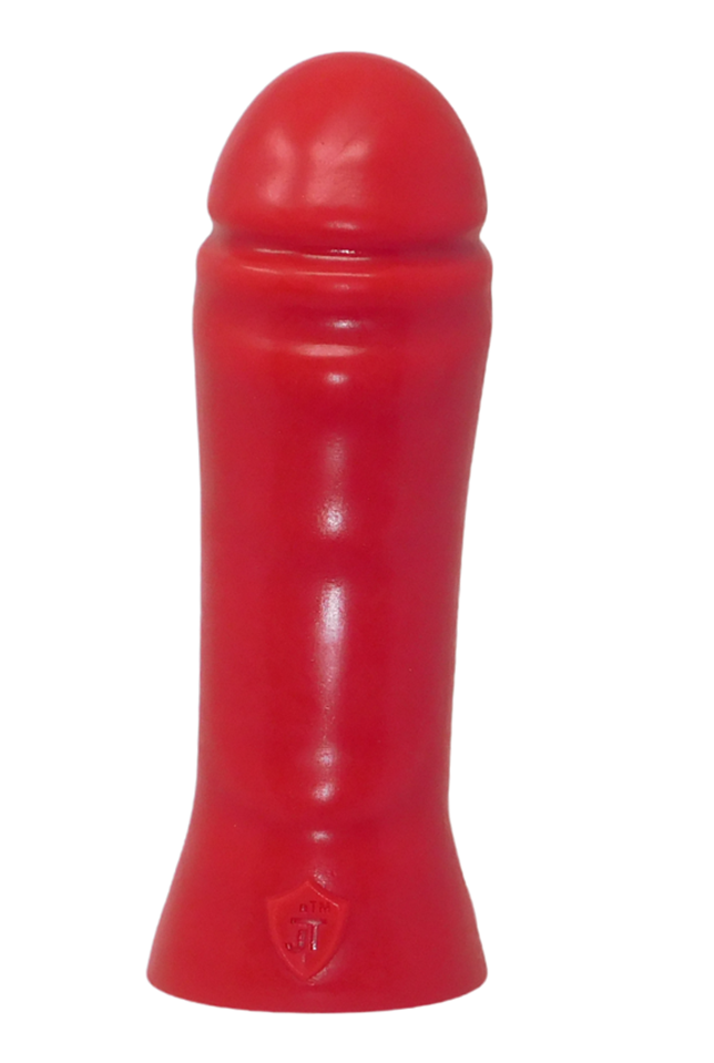 ANGRY PRICK Platinum Silicone Dildo