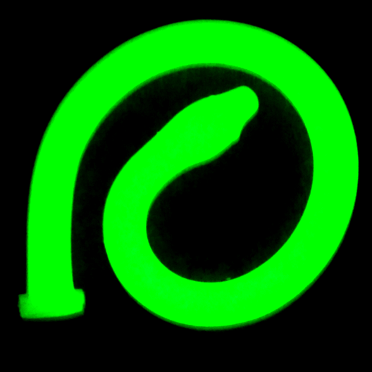 COLON SNAKE Depth Training Platinum Silicone Dildo