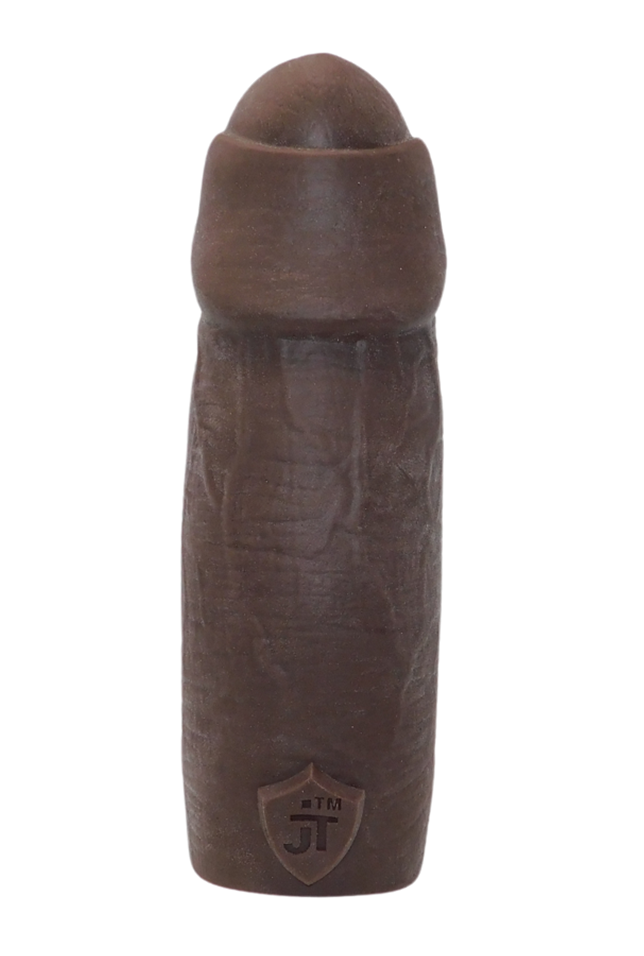 JOHN'S TACKLE Platinum Silicone Dildo