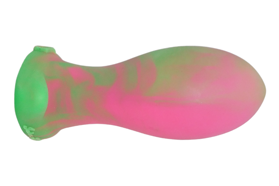 BUM PLEASER Platinum Silicone Butt Plug