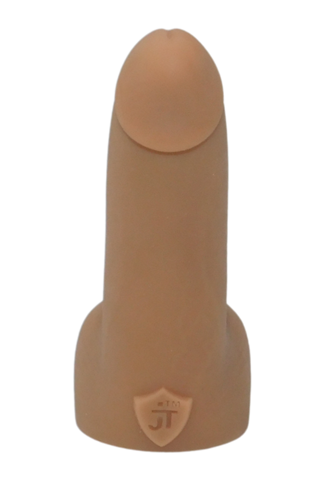 LORD AND MASTER Platinum Silicone Dildo - CLEARANCE