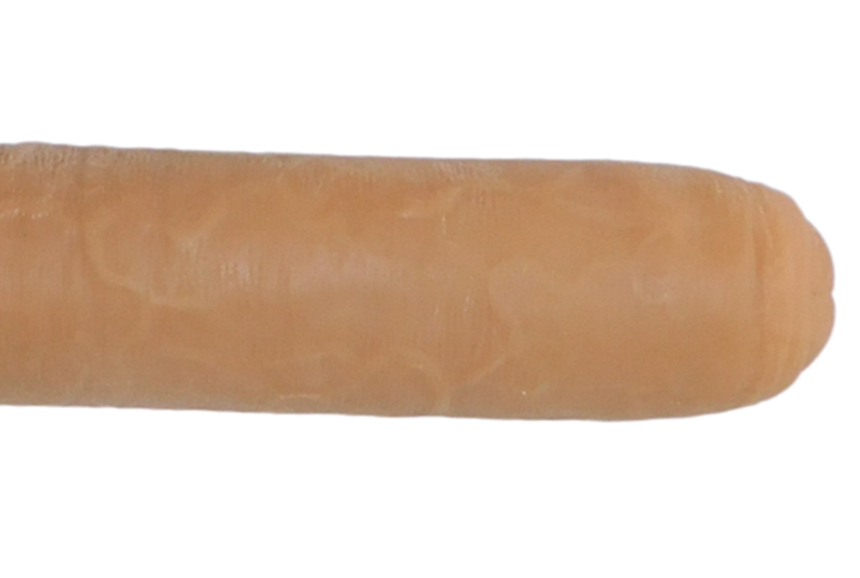 MR FROBISHER Depth Training Platinum Silicone Dildo