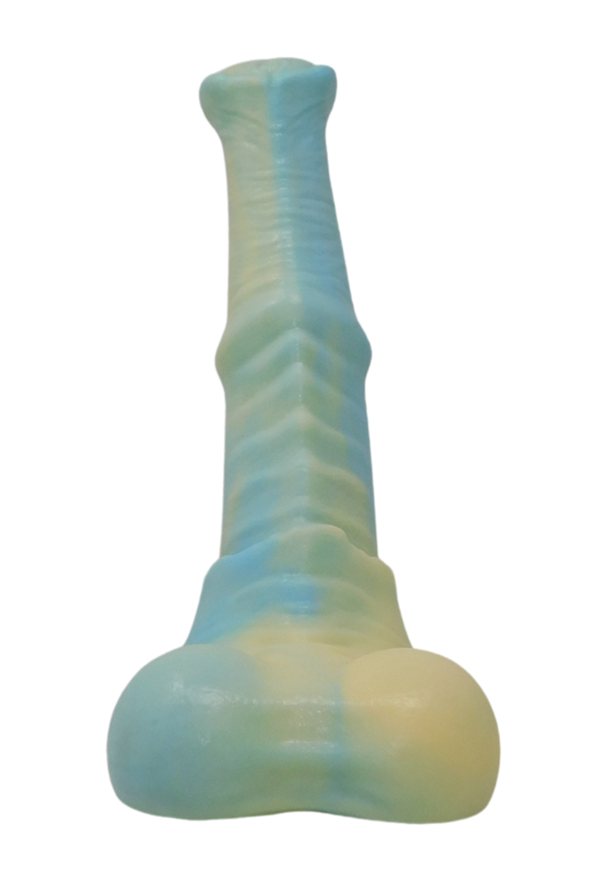 COMANCHE WAR HORSE 2.0 Platinum Silicone Dildo