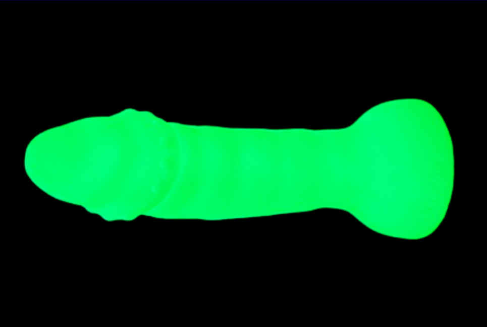 SPOCK'S COCK Platinum Silicone Dildo