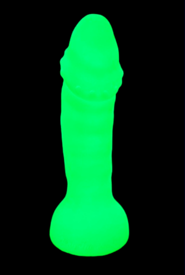 SPOCK'S COCK Platinum Silicone Dildo