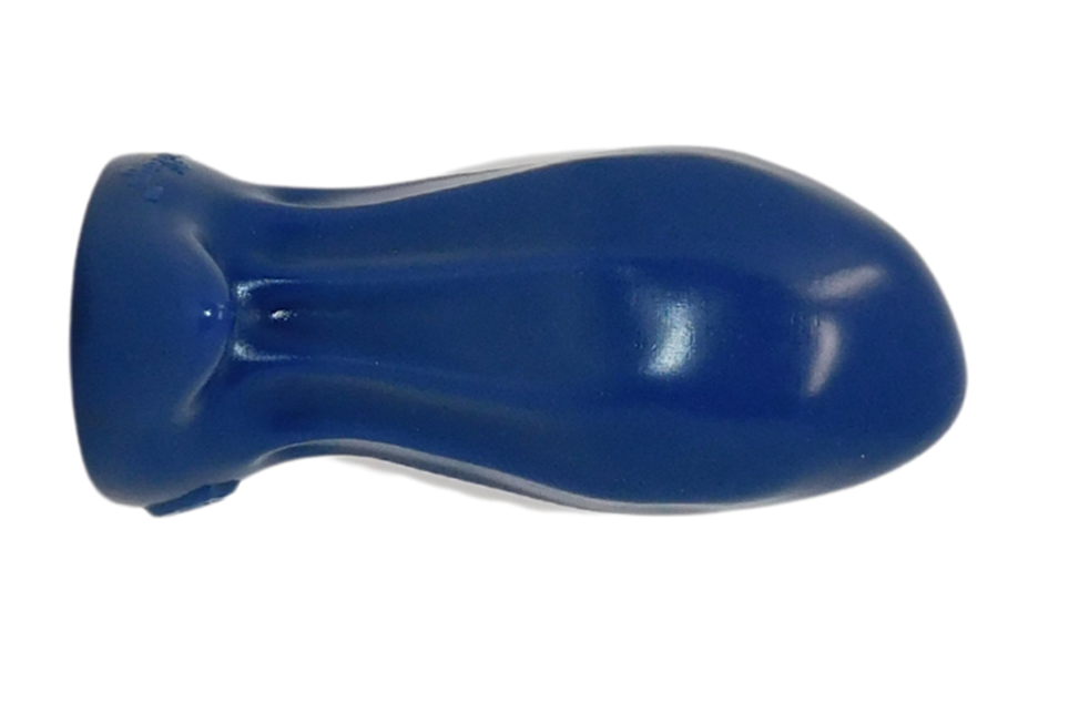 PULLED LUMP Platinum Silicone Dildo