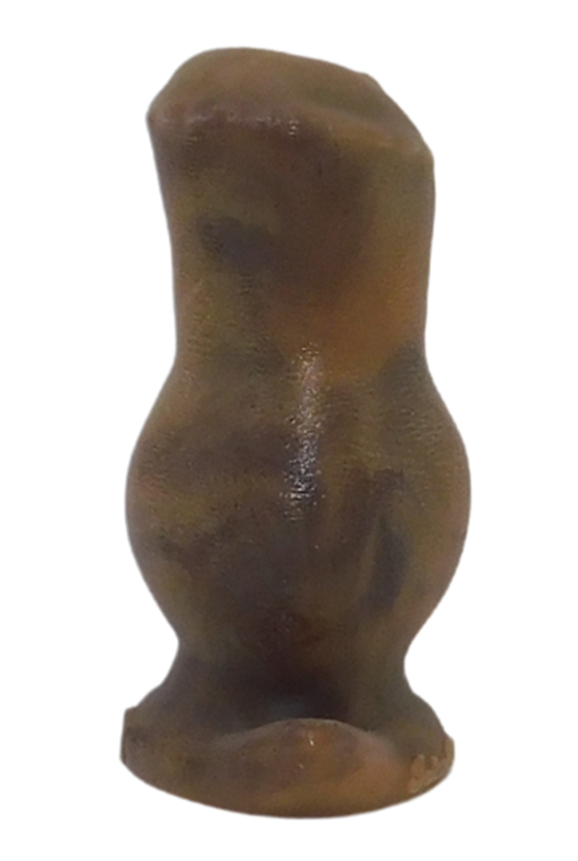 PONY Platinum Silicone Butt Plug