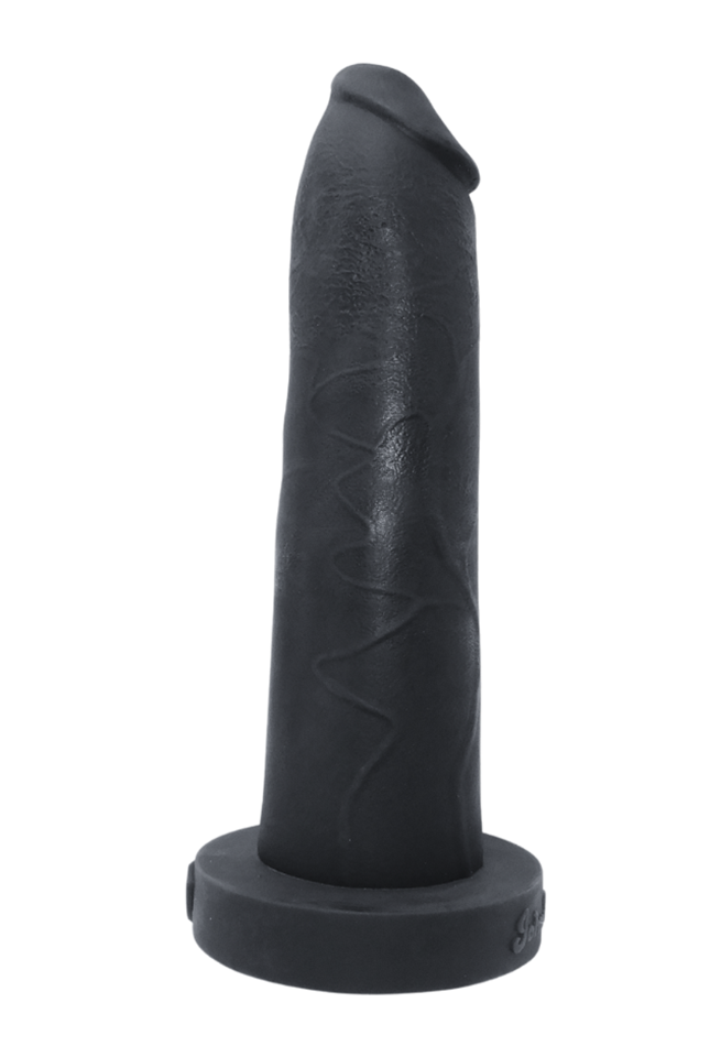 INMATE Platinum Silicone Dildo