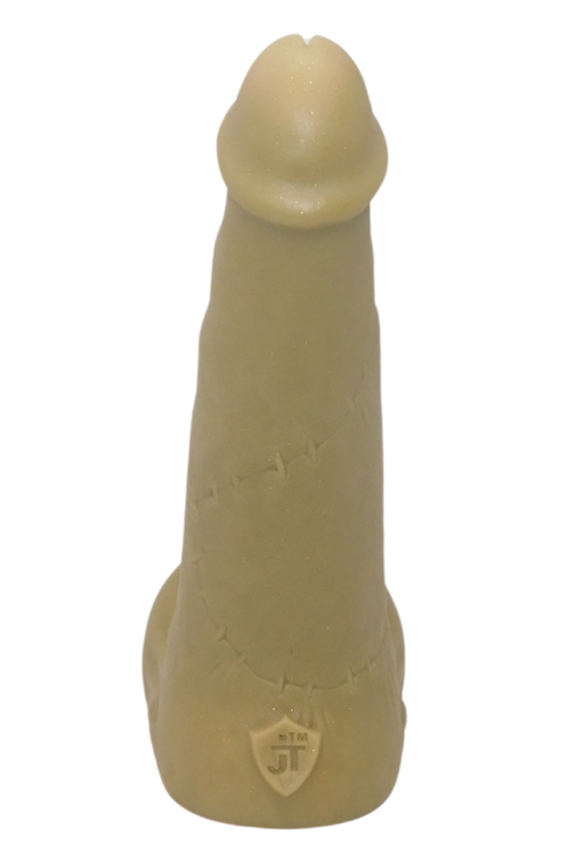 MONSTER Platinum Silicone Dildo