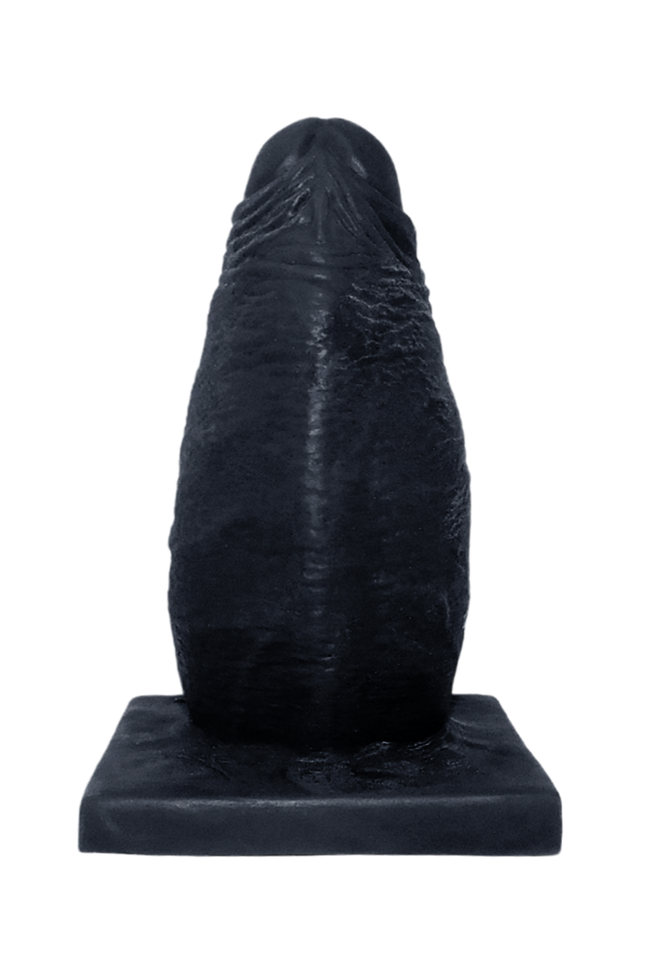 CHUNKSTA Platinum Silicone Stretcher Dildo