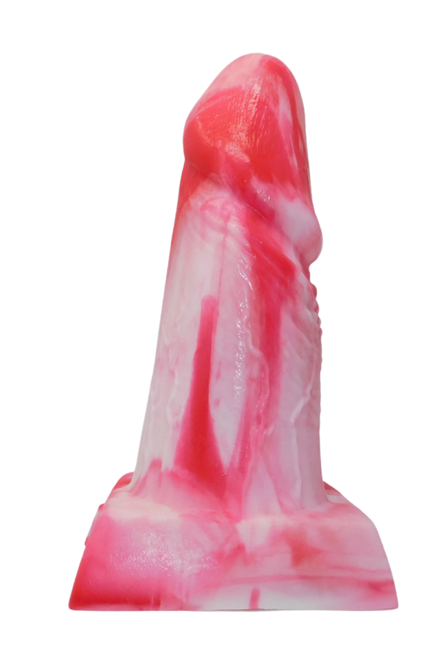 THE WHOPPER Platinum Silicone Dildo