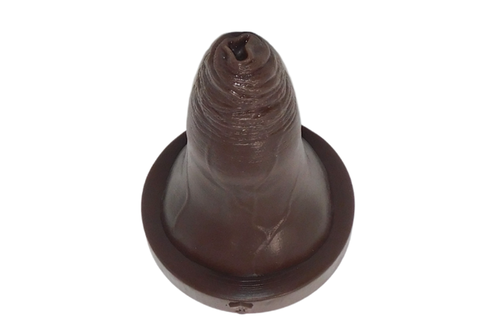 STONKER Platinum Silicone Stretcher Dildo