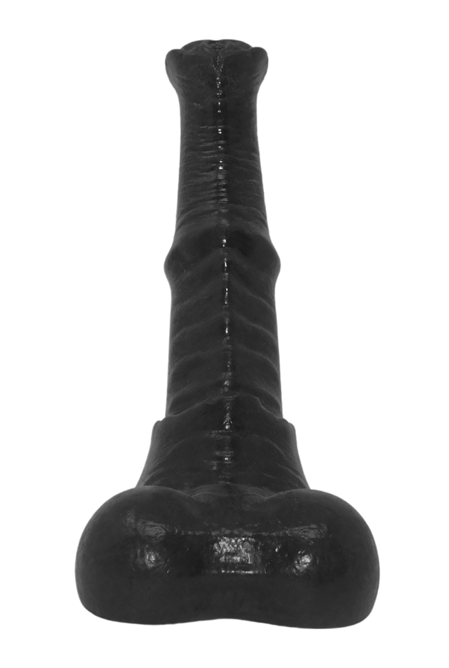 COMANCHE WAR HORSE 2.0 Platinum Silicone Dildo