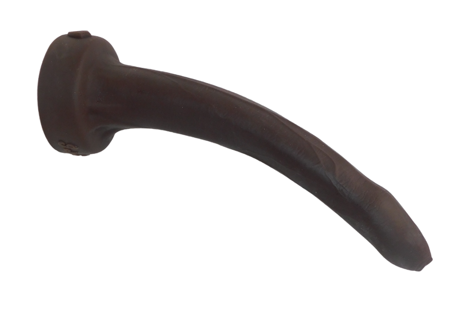 HENRY Depth Training Platinum Silicone Dildo