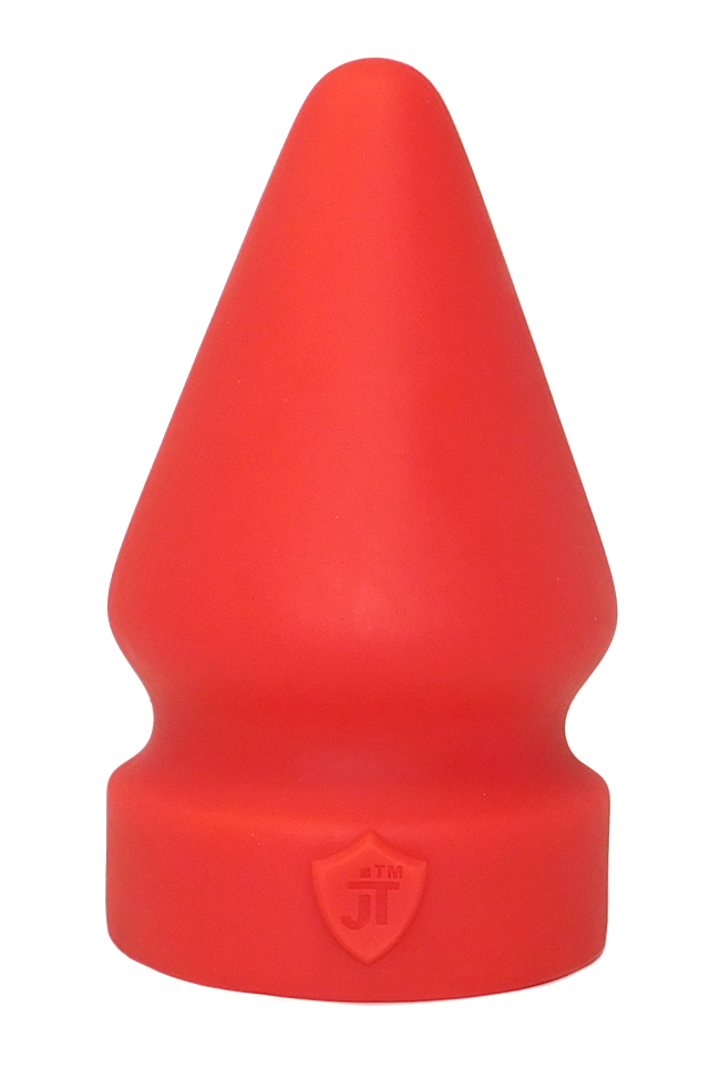 THE RIPPER Platinum Silicone Stretcher Red