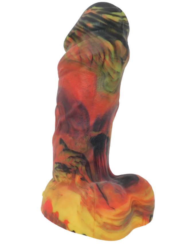 ESSEX GEEZER - Platinum Silicone Dildo