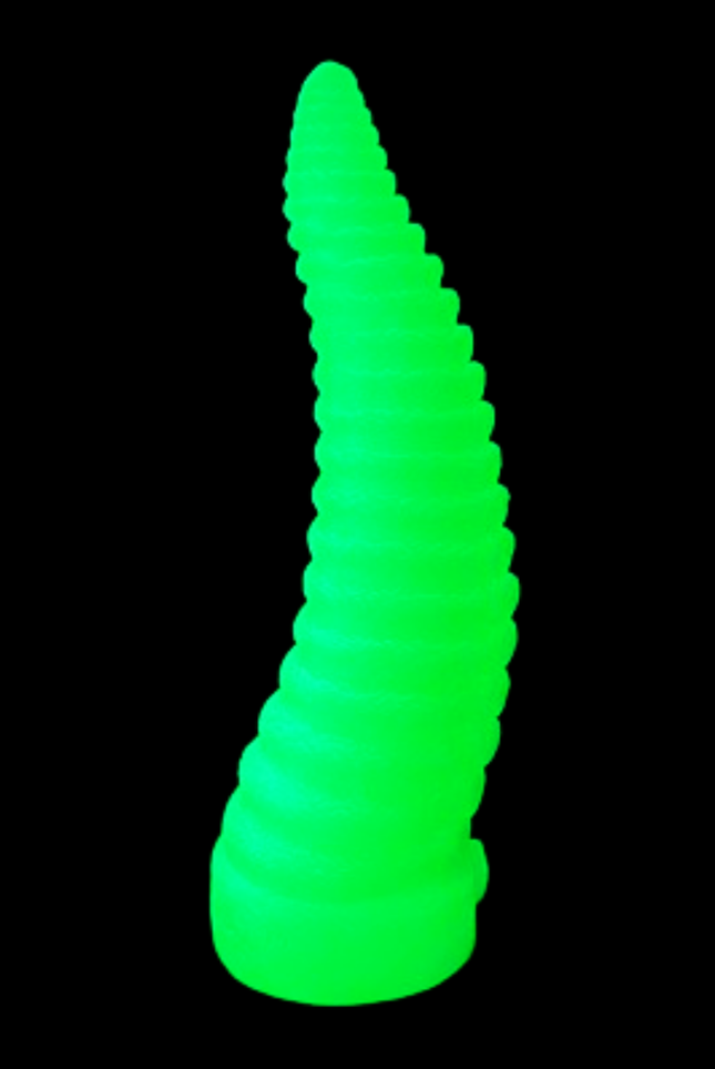 ORIGINAL TENTACLE Platinum Silicone Dildo