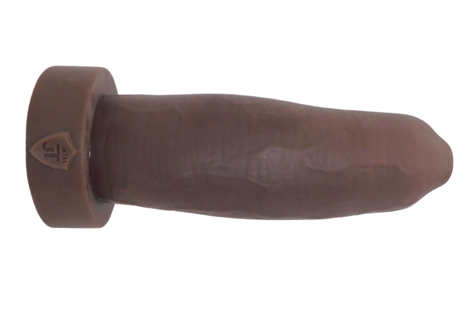LANDLORD Platinum Silicone Dildo