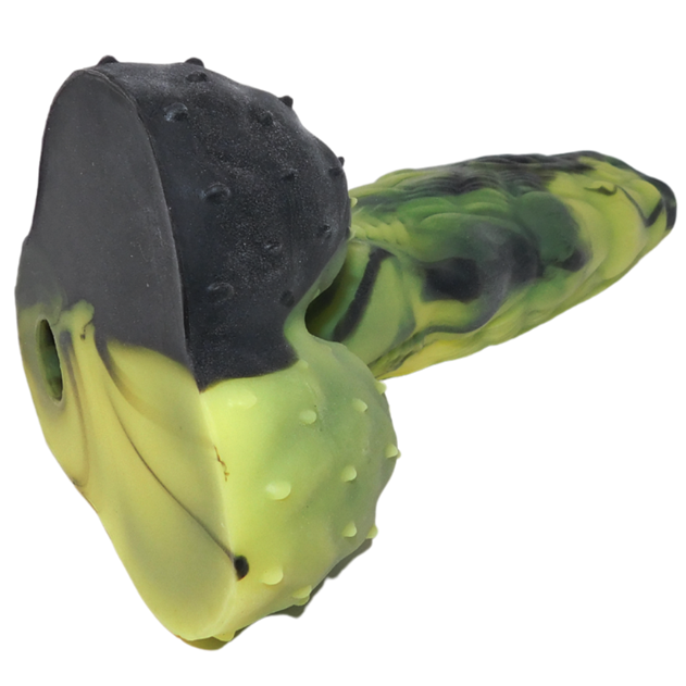 ORIGINAL DRAGONS COCK Platinum Silicone Dildo - CLEARANCE