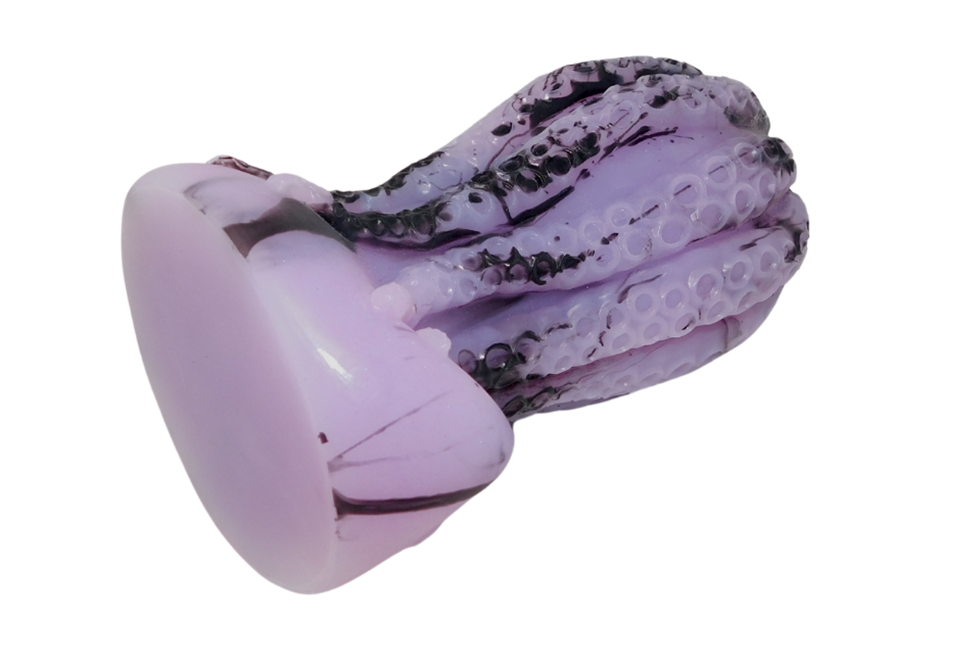 CALAMARI BLISS Platinum Silicone Butt Plug