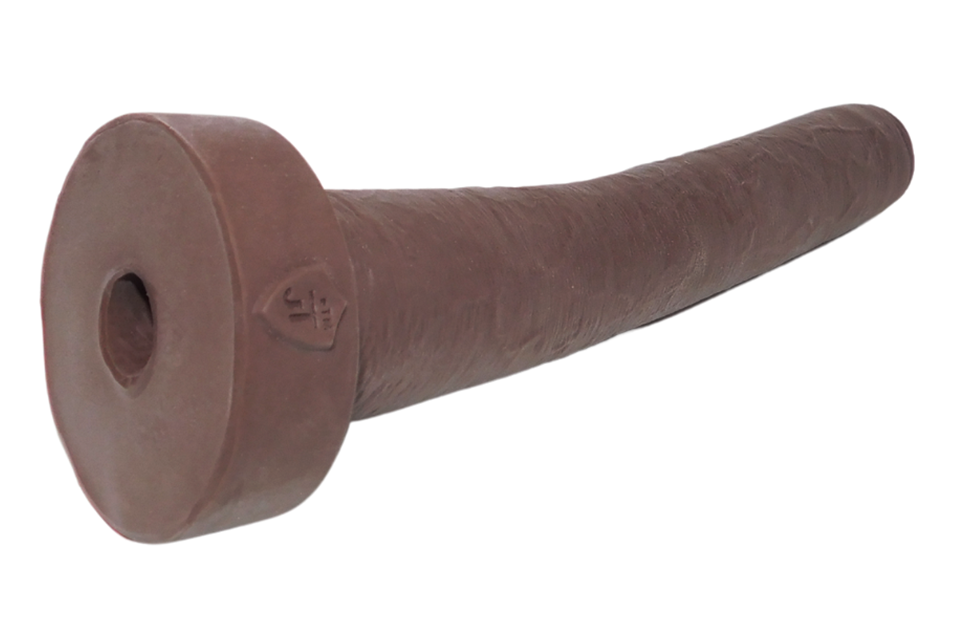 MR FROBISHER Depth Training Platinum Silicone Dildo