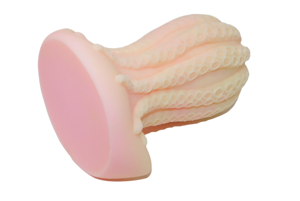 CALAMARI BLISS Platinum Silicone Butt Plug
