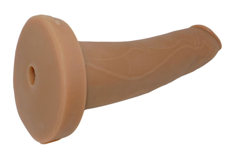 INMATE Platinum Silicone Dildo