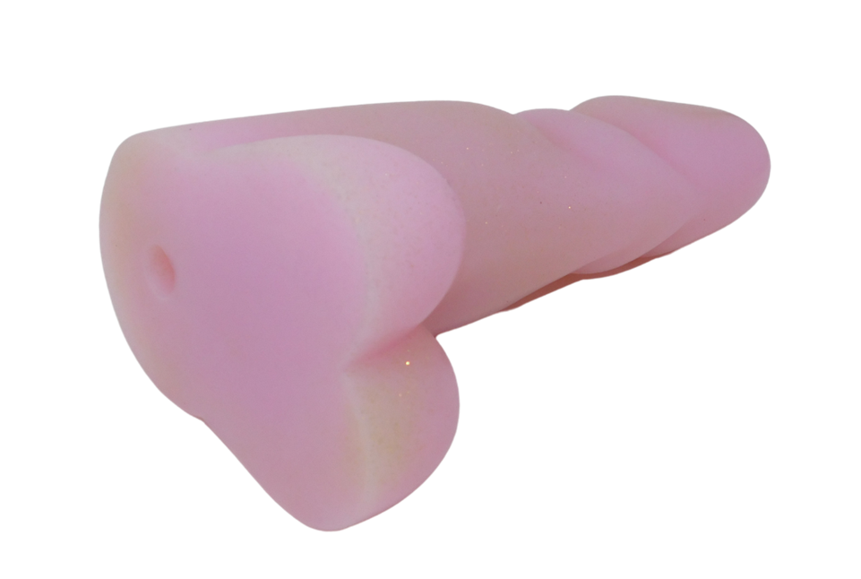 GANGSTA Platinum Silicone Dildo - CLEARANCE