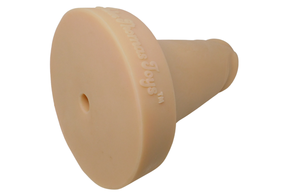 BOB'S BUILDER Platinum Silicone Dildo