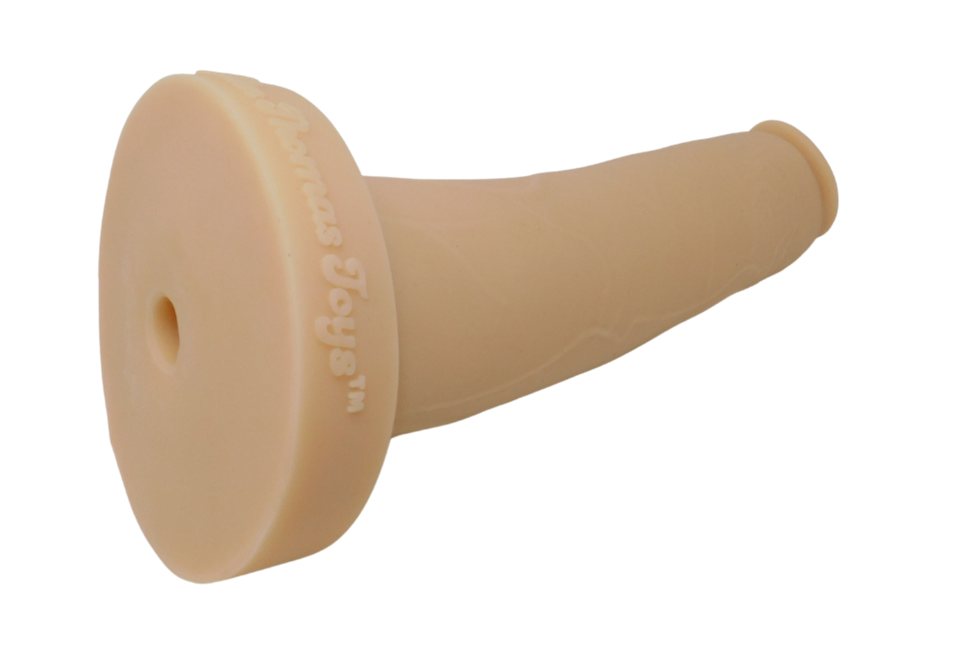 INMATE Platinum Silicone Dildo