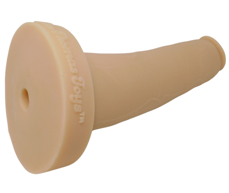 INMATE - Platinum Silicone Dildo