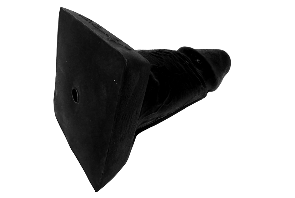 THE WHOPPER Platinum Silicone Dildo